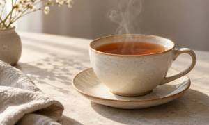 "I no longer feel sluggish in autumn" : this organic Kusmi Tea ritual provides 100% of vitamin C intake