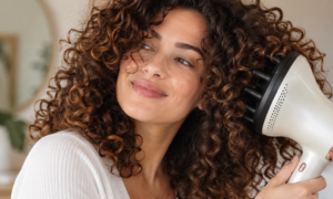 "I spent hours drying my curly hair" : this inexpensive diffuser changed my life