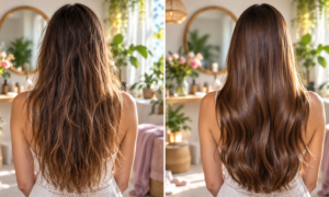 "I stopped losing my hair" : this Korean Medicube serum reduces breakage by 65.64% in 4 weeks