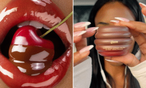 "It smells like the black forest and gives dreamy lips" : this GISOU lip mask is freaking out the Internet for the season!
